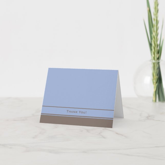 Simple Thank You Card (Front)