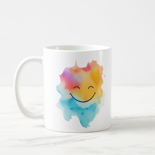 Simple Things To make You Smile Coffee Mug (Left)
