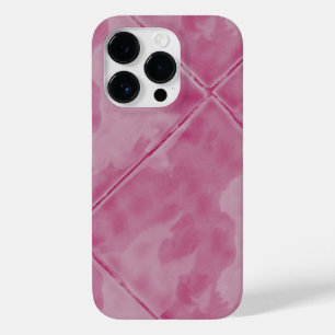 Simple Tile Ceramic Surface Pink Case-Mate iPhone 14 Pro Case