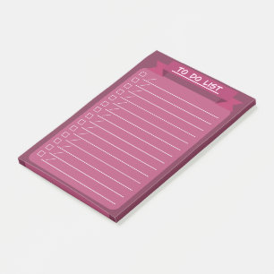Simple TO DO LIST Post-it Notes