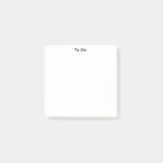 Simple To Do List - Post-It Notes