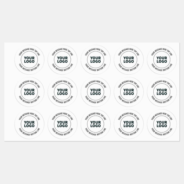 Simple to Replace with Your Logo or Image  (Sheet)