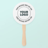 Simple to Replace with Your Logo or Image