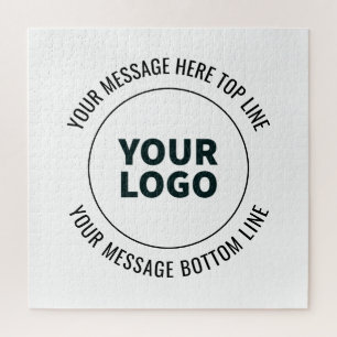 Simple to Replace with Your Logo or Image  Jigsaw Puzzle