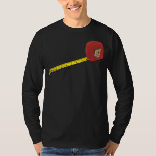 Simple Tools Measuring Tape Carpenters Mechanic Ha T-Shirt
