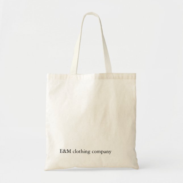 simple tote bag (Front)