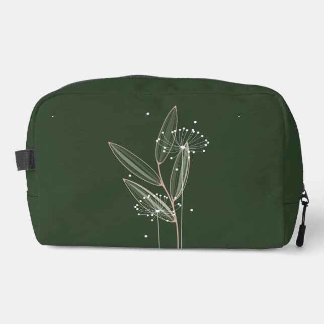 Simple Touch of Nature Seeding the Land Dopp Kit (Front)