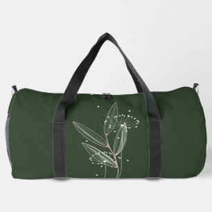 Simple Touch of Nature Seeding the Land Duffle Bag