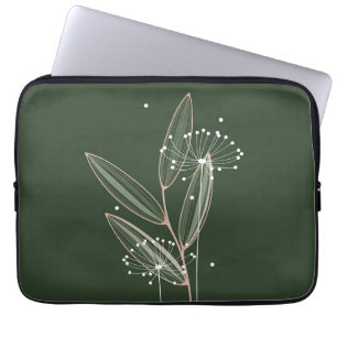 Simple Touch of Nature Seeding the Land Laptop Sleeve