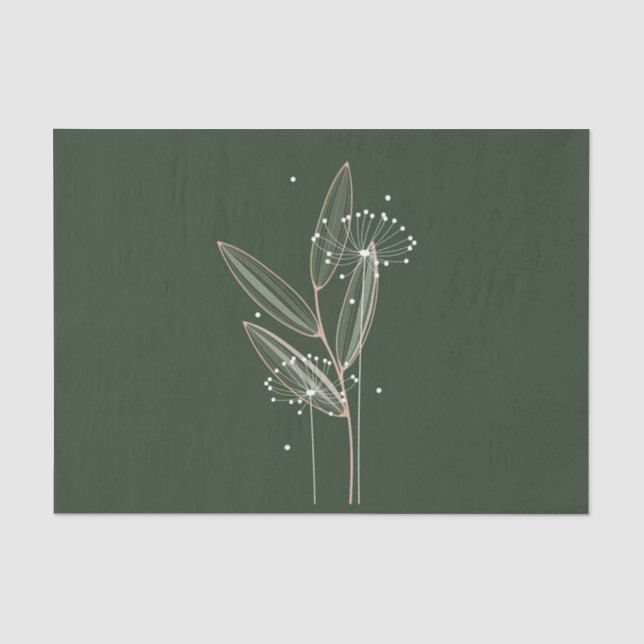 Simple Touch of Nature Seeding the Land Tissue Paper (Front)