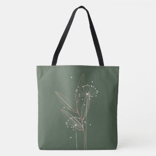 Simple Touch of Nature Seeding the Land Tote Bag