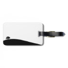 Simple Tree Luggage Tag