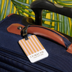 Simple Trendy Business Logo Company promotion gift Luggage Tag