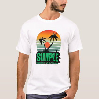 Simple  tshirt for men