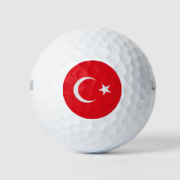 Simple Turkish Flag