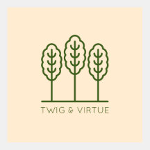Simple Twig & Virtue LinkedIn Profile