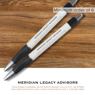 Simple Typographic Business