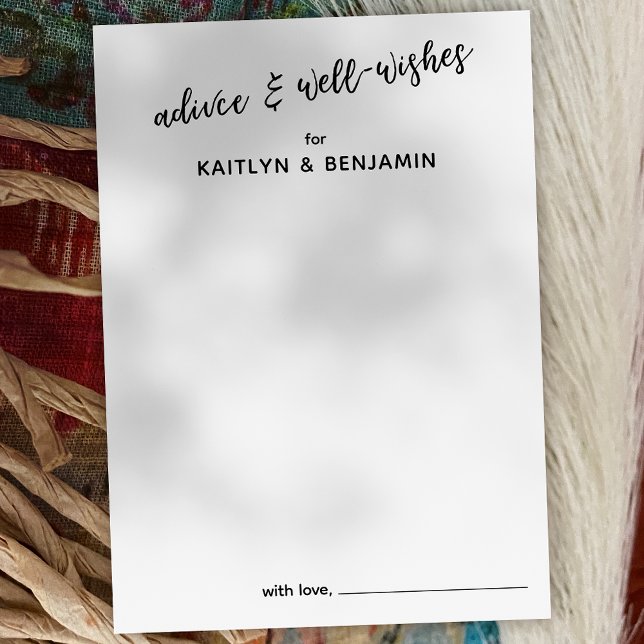 Simple Typography Advice & Well Wishes (Creator Uploaded)