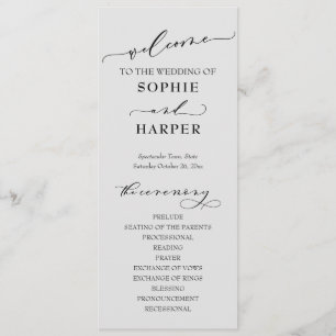 Simple Typography, Elegant Light Grey Program