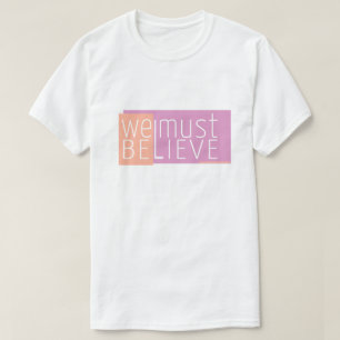 Simple Typography Text Design Men's T-Shirt