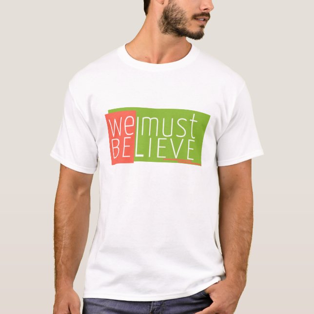 Simple Typography Text Design Men's T-Shirt (Front)