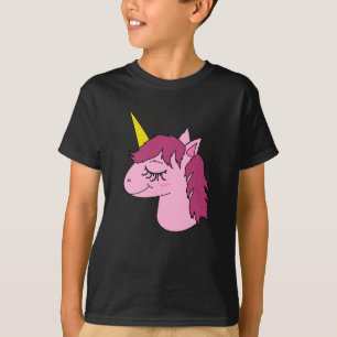 Simple Unicorn Face Kids Shirt