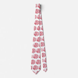 Simple, urban, modern, cool design Love Tie