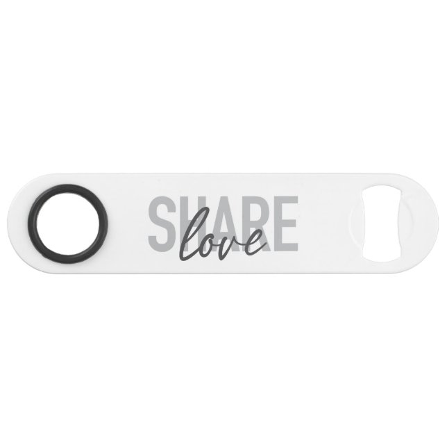 Simple, urban, trendy, modern type Share Love (Front (Horizontal))