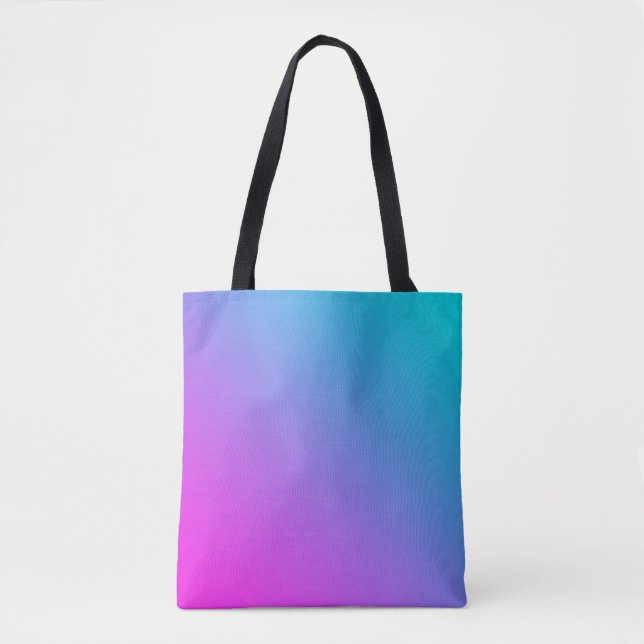 Simple Vaporwave Tote Bag (Front)
