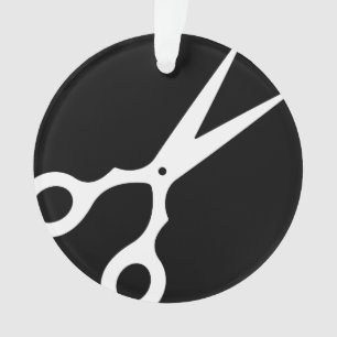 Simple Vector Scissors (Pick Your Own Colour) Ornament