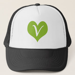 Simple Vegan Graphic Trucker Hat