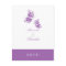 Simple Violet Butterfly RSVP 2