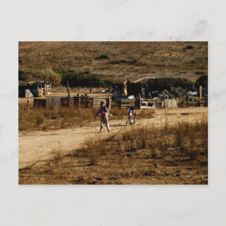 Simple Walk Postcard