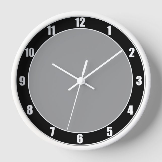 Simple Wall Clock 4 (Front)