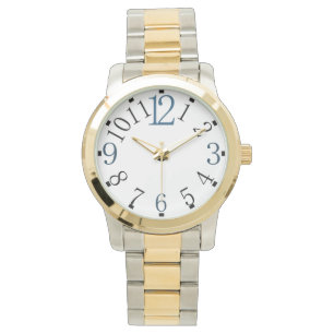 simple watch face with different colours