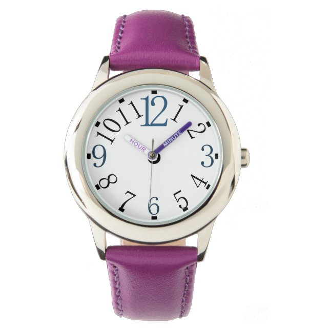 simple watch face with different colours (Front)