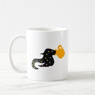 Simple Water Bearer Mug – Calm Aquarius Aesthetic