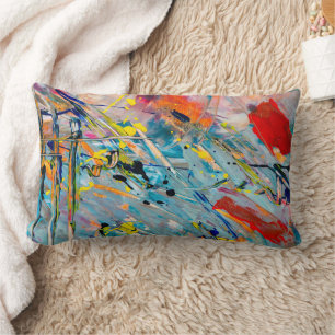Simple Water Colour Pillow