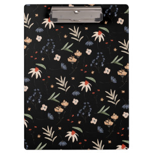 Simple watercolor flowers 1 clipboard