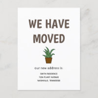SIMPLE WE HAVE MOVED