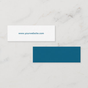 Simple Website Promotional Business Cards
