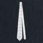 Simple wedding bells pattern necktie<br><div class="desc">Simple wedding bells pattern necktie</div>