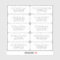 Simple Wedding Guest Address Labels