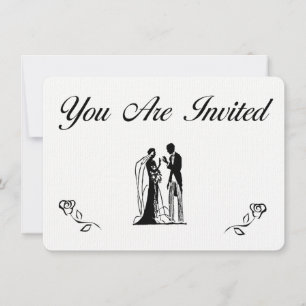 Simple Wedding Invitations