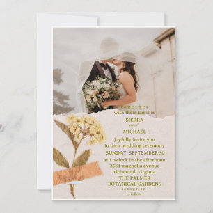 Simple wedding invitations that express
