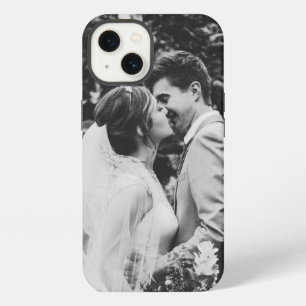 Simple Wedding Photo Newlyweds Couple iPhone 13 Case