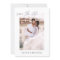 Simple Wedding Save the Date Photo Minimalist