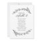 Simple wedding seating chart floral. Table plan 6