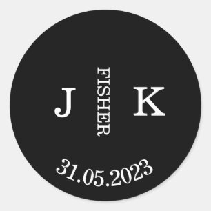 Simple Wedding Stickers