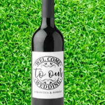 SIMPLE WELCOME WEDDING